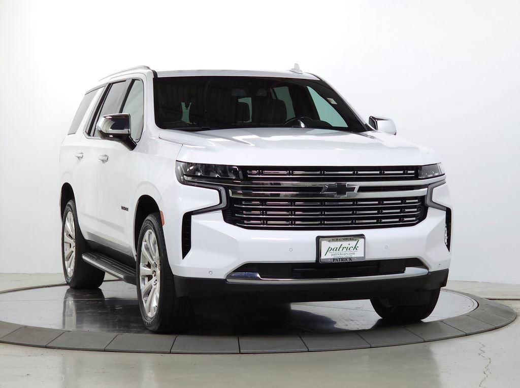 Used 2021 Chevrolet Tahoe Premier AWD/4WD image 1