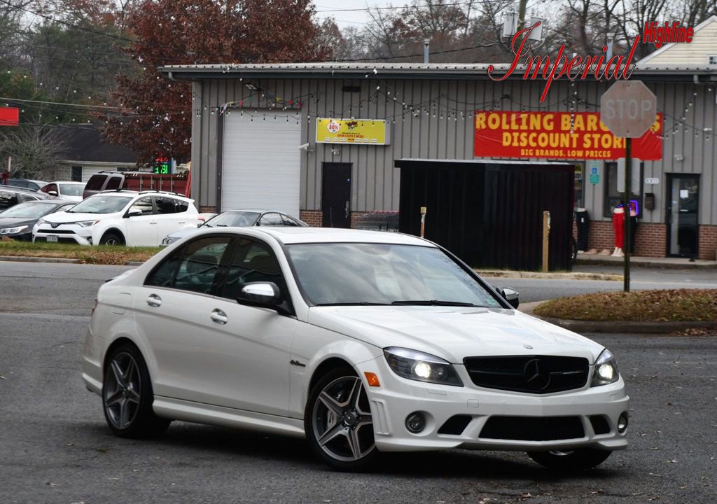 Used 2009 Mercedes-Benz C 63 AMG Sedan image 1