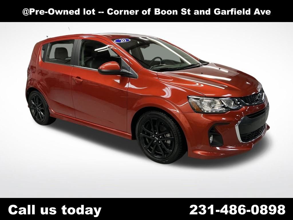 Used 2020 Chevrolet Sonic Premier w/ Driver Confidence Package image 7