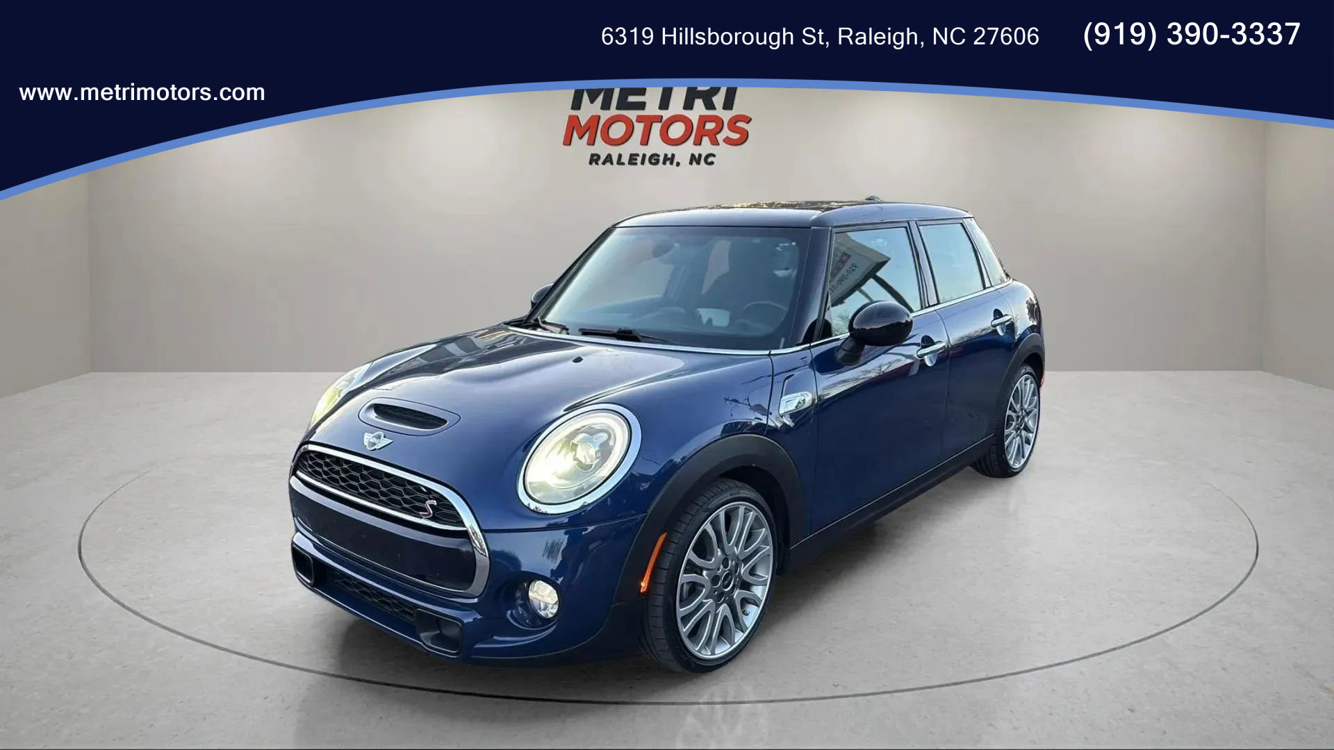 Used 2016 MINI Cooper S
