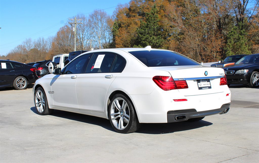 Used 2013 BMW 740Li image 5