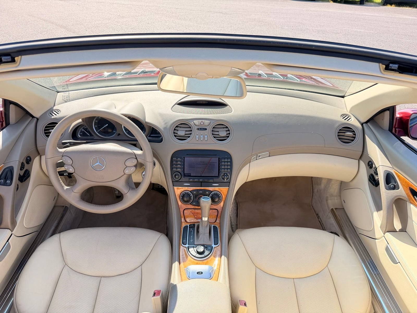 Used 2007 Mercedes-Benz SL 550 image 7