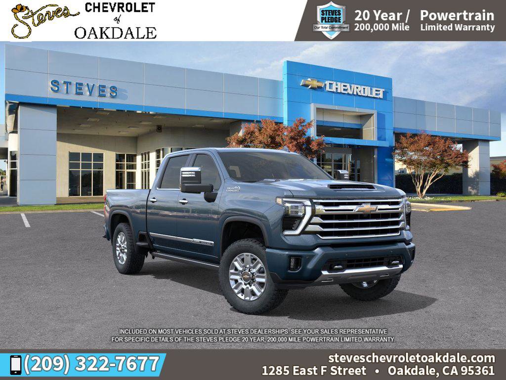 New 2026 Chevrolet Silverado 3500 High Country w/ Technology Package AWD/4WD image 1