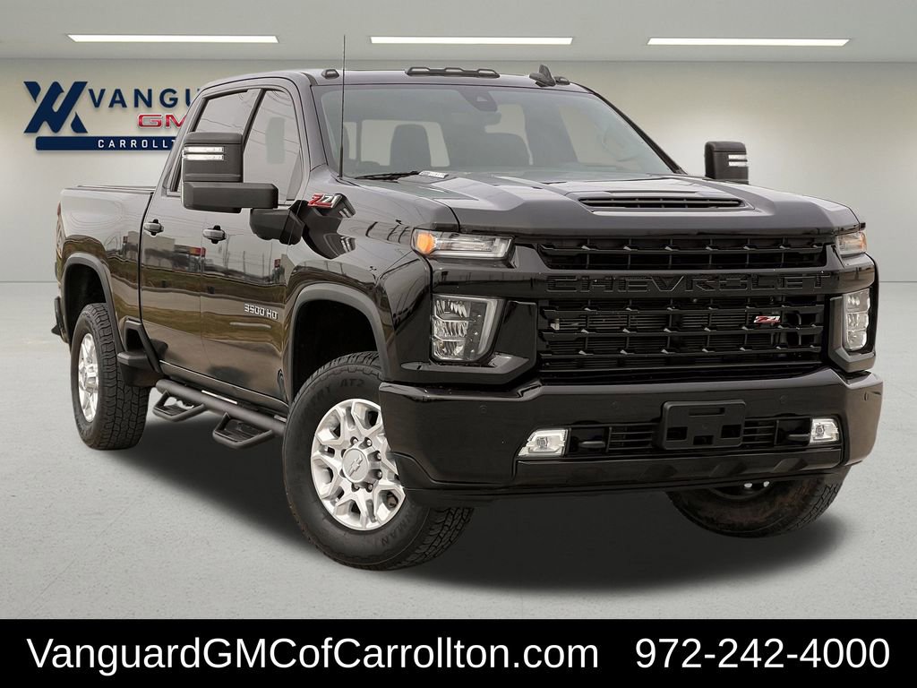 Used 2020 Chevrolet Silverado 3500 LTZ w/ LTZ Plus Package image 1