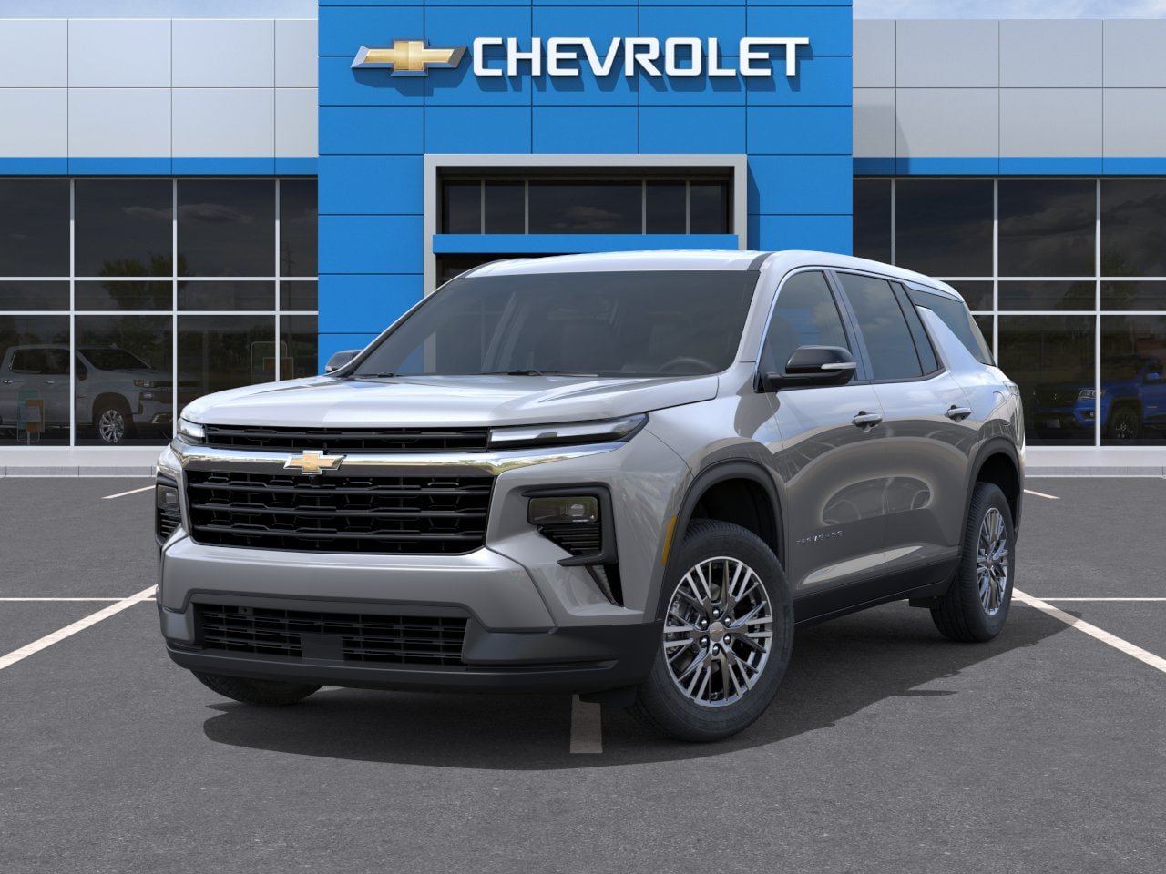 New 2024 Chevrolet Traverse LS FWD image 6