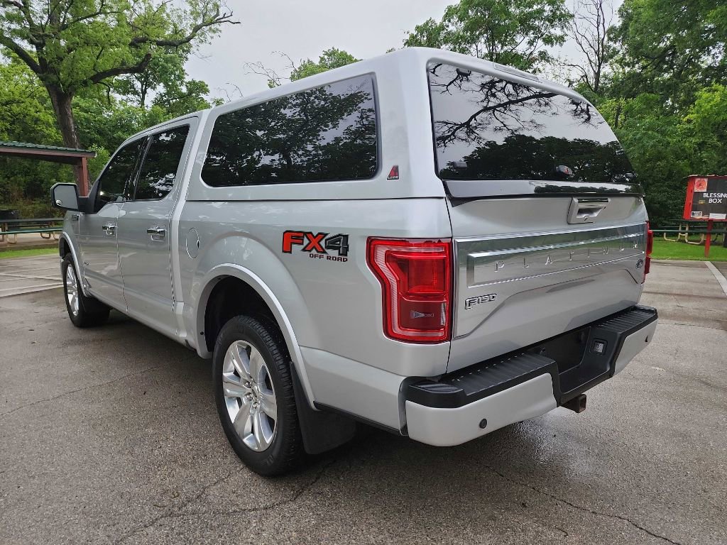 Used 2017 Ford F150 Platinum w/ Equipment Group 701A Luxury AWD/4WD image 7