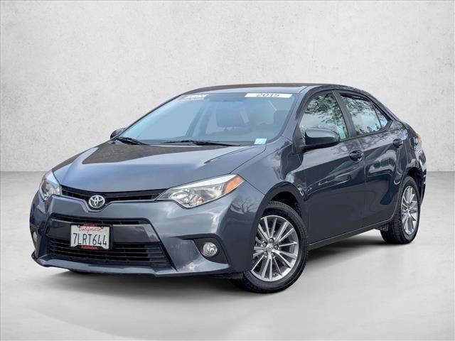 Used 2015 Toyota Corolla LE Premium