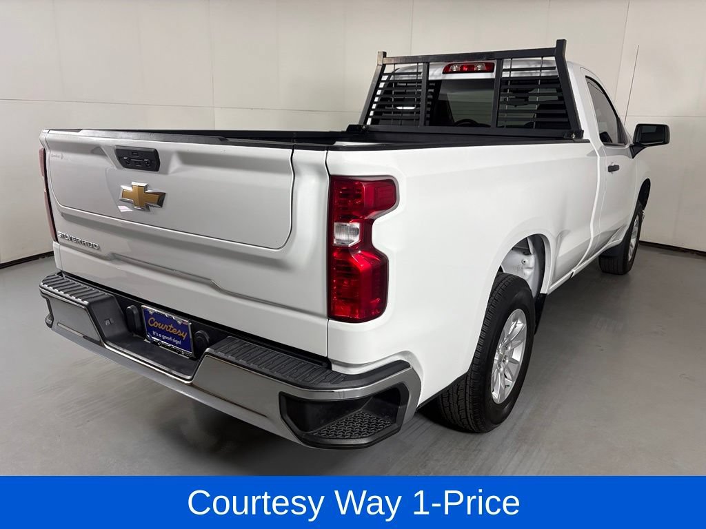 Used 2021 Chevrolet Silverado 1500 W/T w/ WT Convenience Package RWD image 11