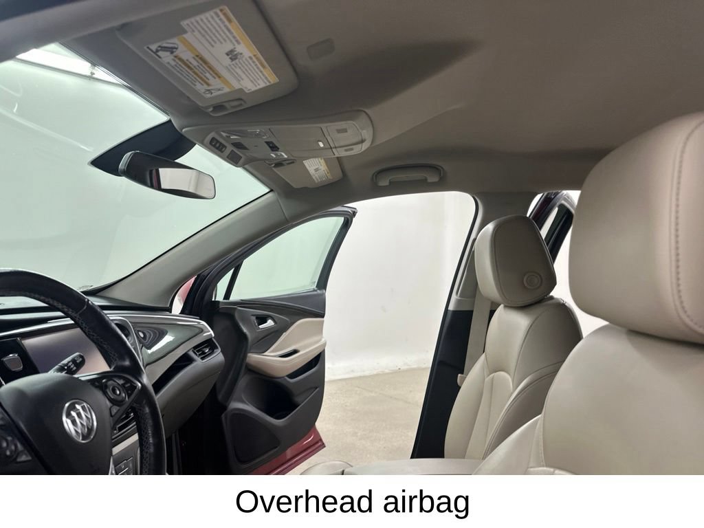 Used 2020 Buick Envision Essence AWD/4WD image 34