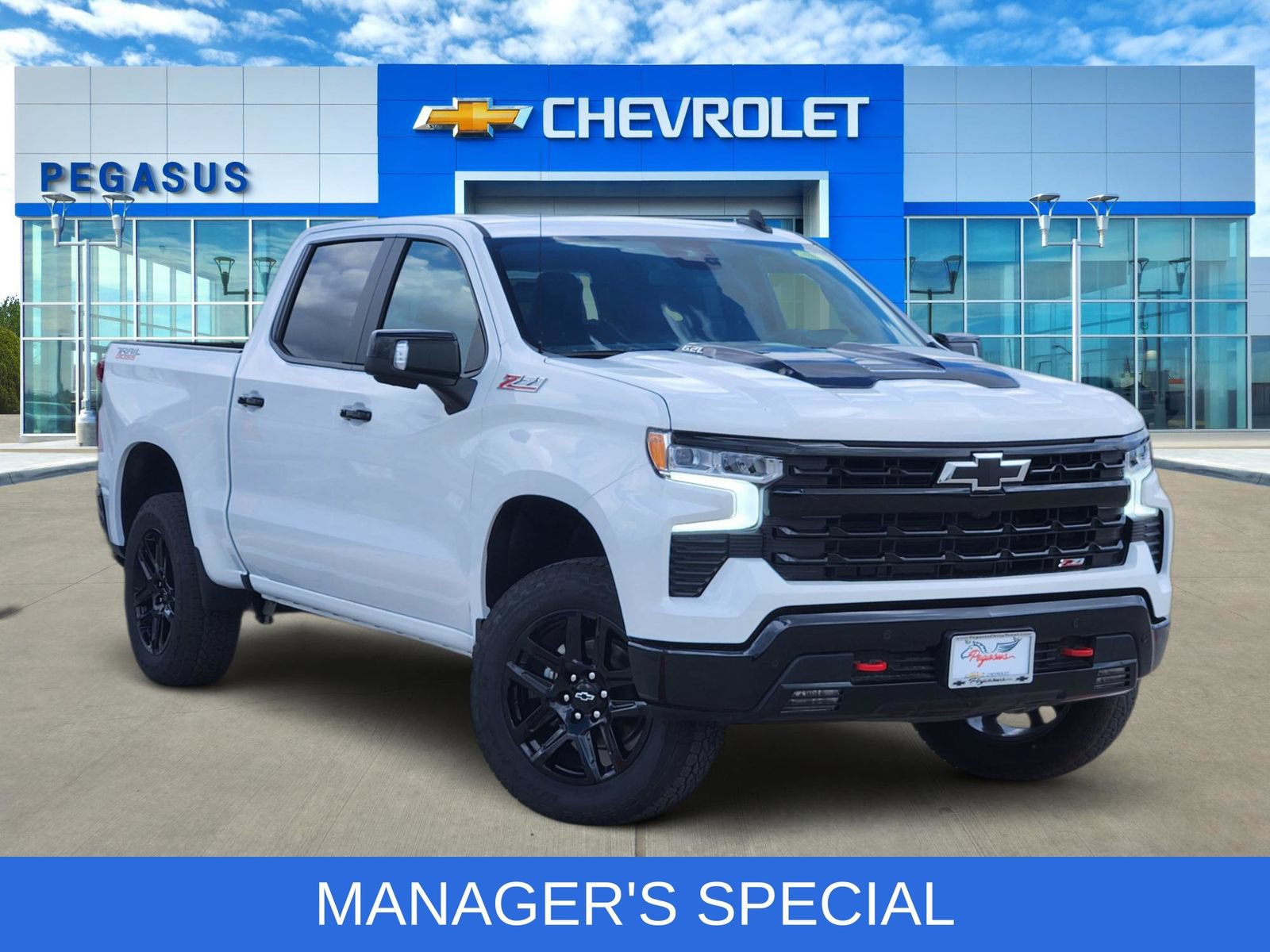 New 2026 Chevrolet Silverado 1500 LT Trail Boss w/ LT Trail Boss Premium Package