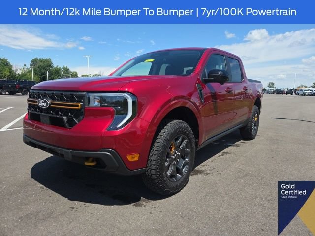 Certified 2025 Ford Maverick Tremor AWD/4WD video 2