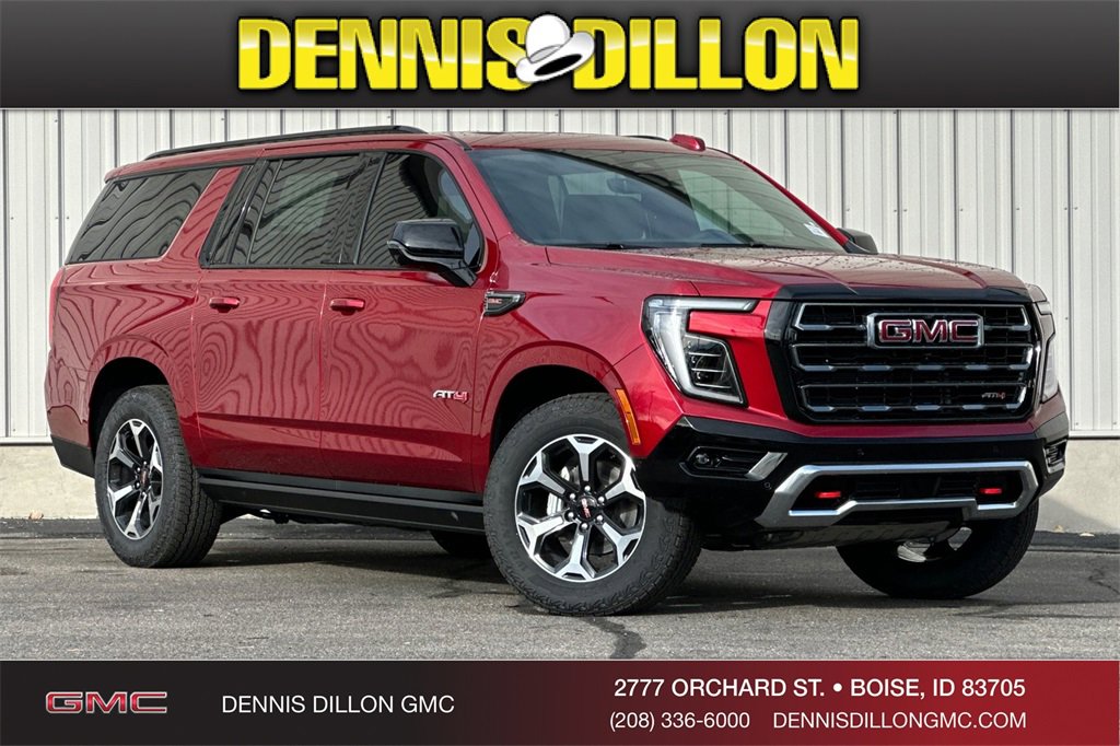 New 2026 GMC Yukon XL AT4 w/ AT4 Premium Plus Package