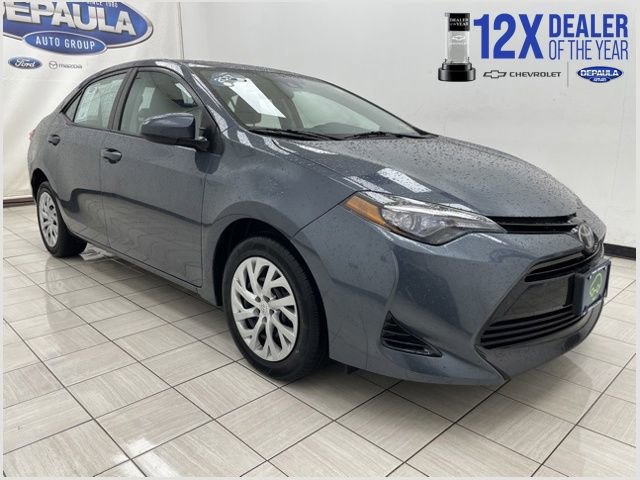 Used 2017 Toyota Corolla LE w/ Carpet Mat Package (TMS) FWD image 1