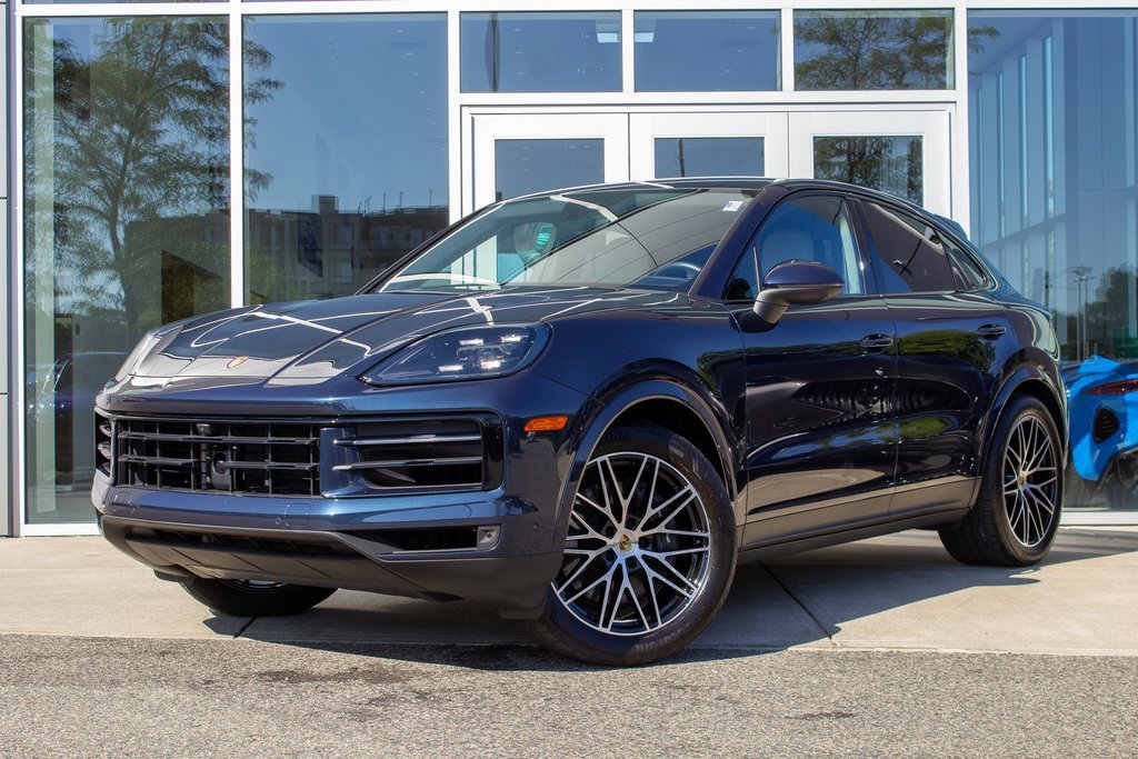 Used 2024 Porsche Cayenne Coupe