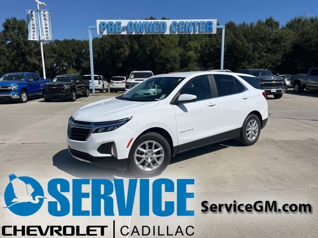 Used 2022 Chevrolet Equinox LT