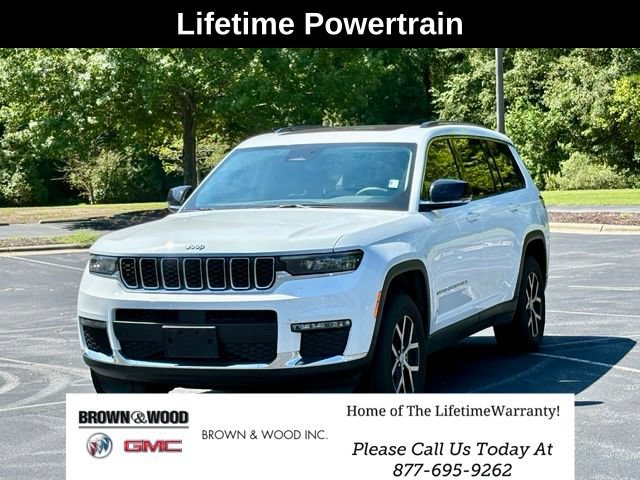 Used 2023 Jeep Grand Cherokee L Limited w/ Luxury Tech Group II