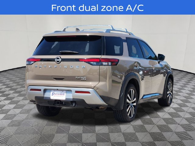 Certified 2023 Nissan Pathfinder Platinum AWD/4WD image 4