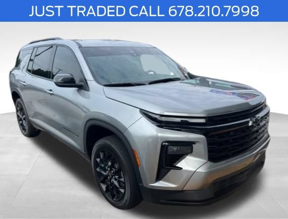 Used 2025 Chevrolet Traverse LT w/ Midnight/Sport Edition FWD video 1