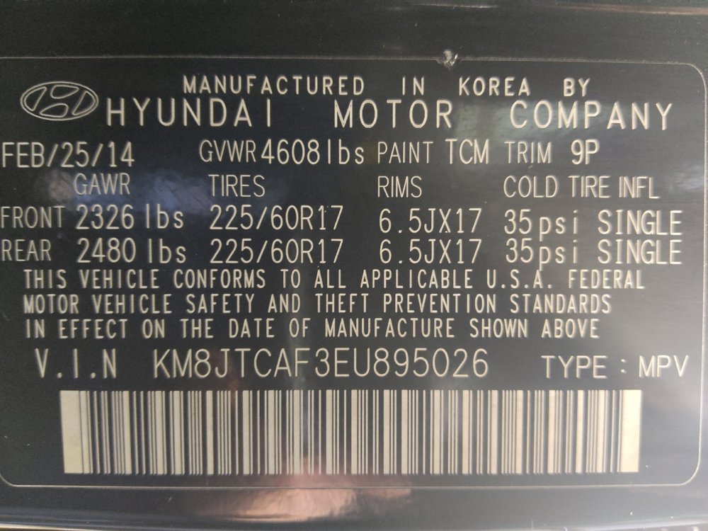 Used 2014 Hyundai Tucson GLS AWD/4WD image 33