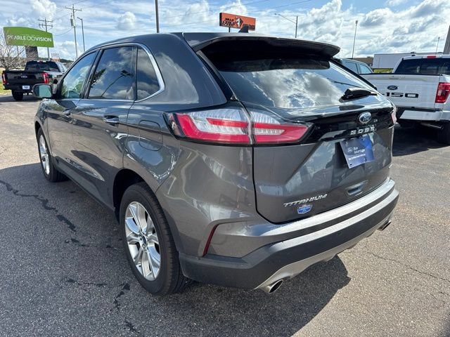 Certified 2022 Ford Edge Titanium AWD/4WD image 5