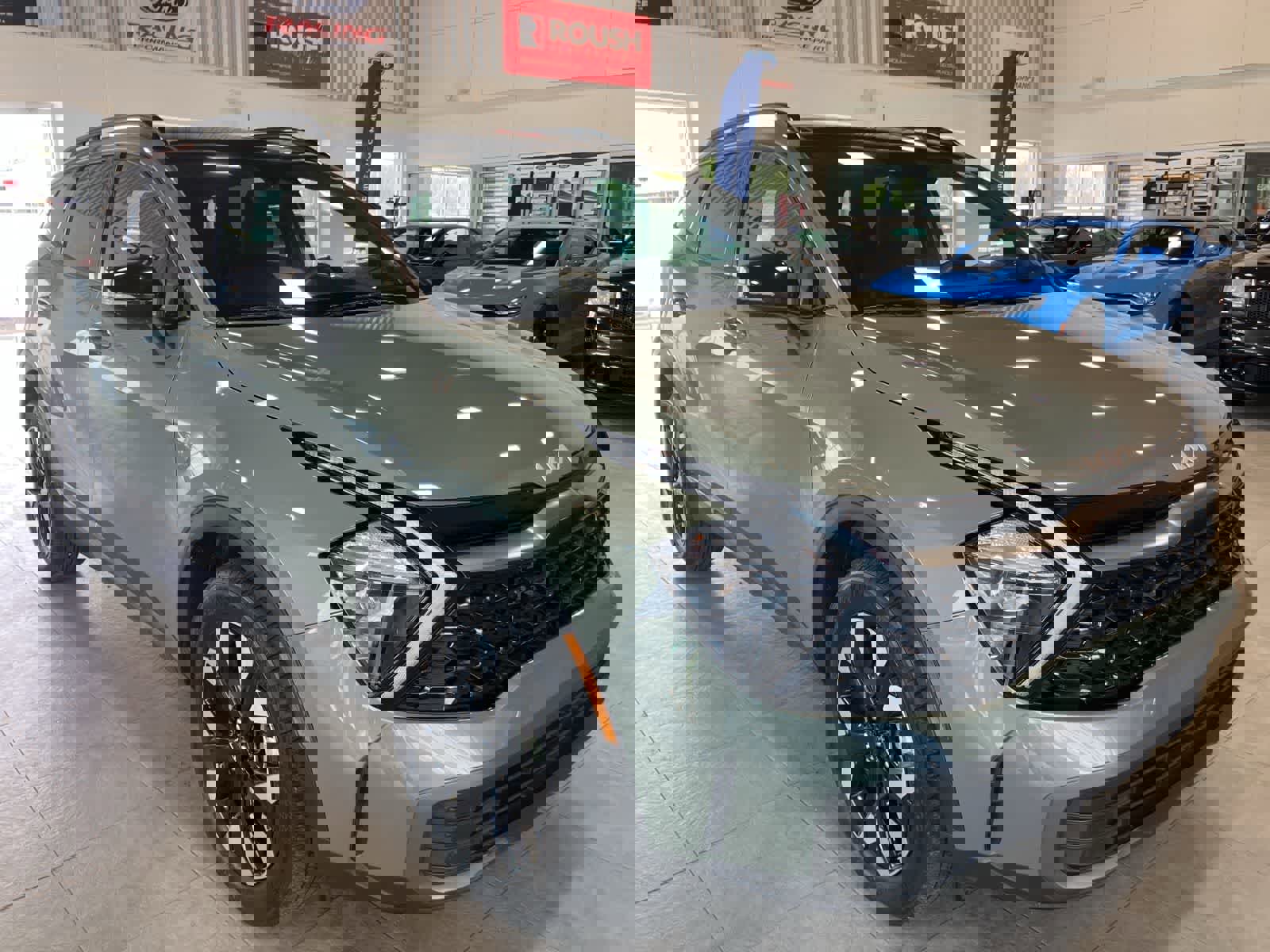 Used 2023 Kia Sportage X-Line w/ X-Line Premium Package AWD/4WD image 3