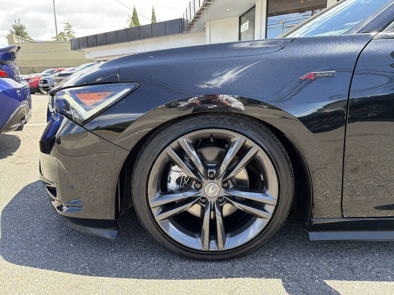 Used 2023 Acura Integra A-Spec FWD image 2