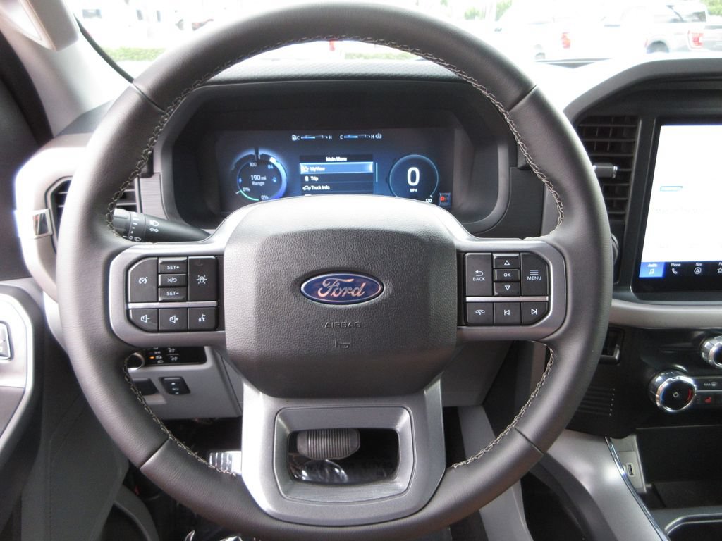 Certified 2025 Ford F150 Lightning XLT AWD/4WD image 13
