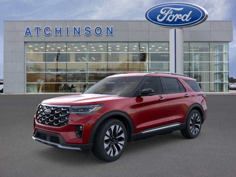 New 2026 Ford Explorer Platinum AWD/4WD image 1