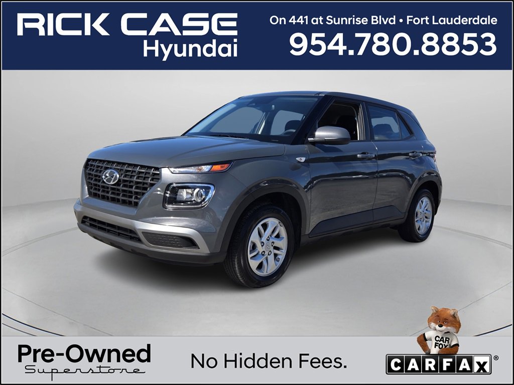 Certified 2025 Hyundai Venue SE