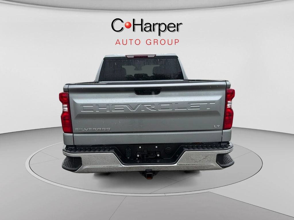 Certified 2024 Chevrolet Silverado 1500 LT AWD/4WD image 4