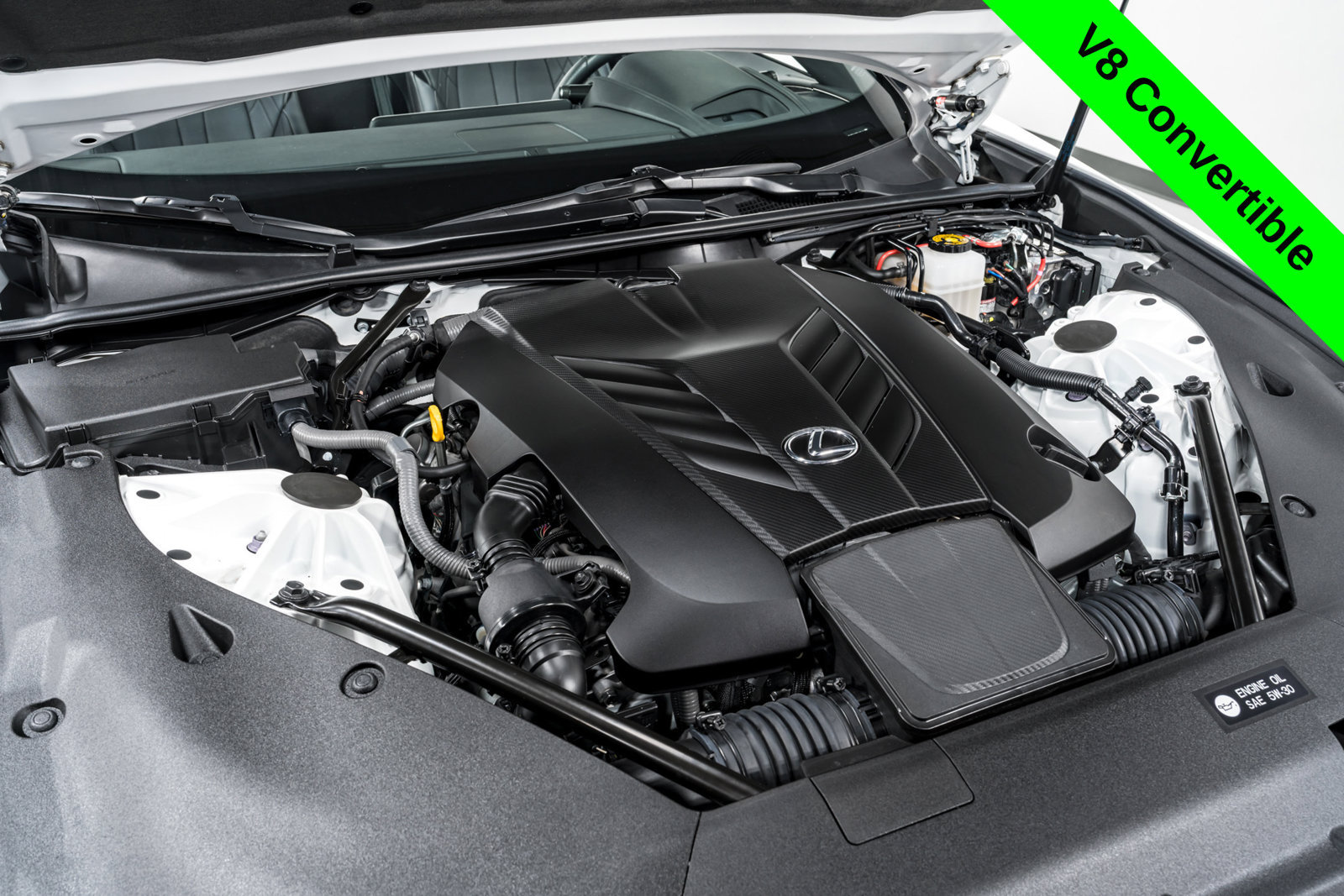 Used 2024 Lexus LC 500 Convertible w/ Touring Package RWD image 46