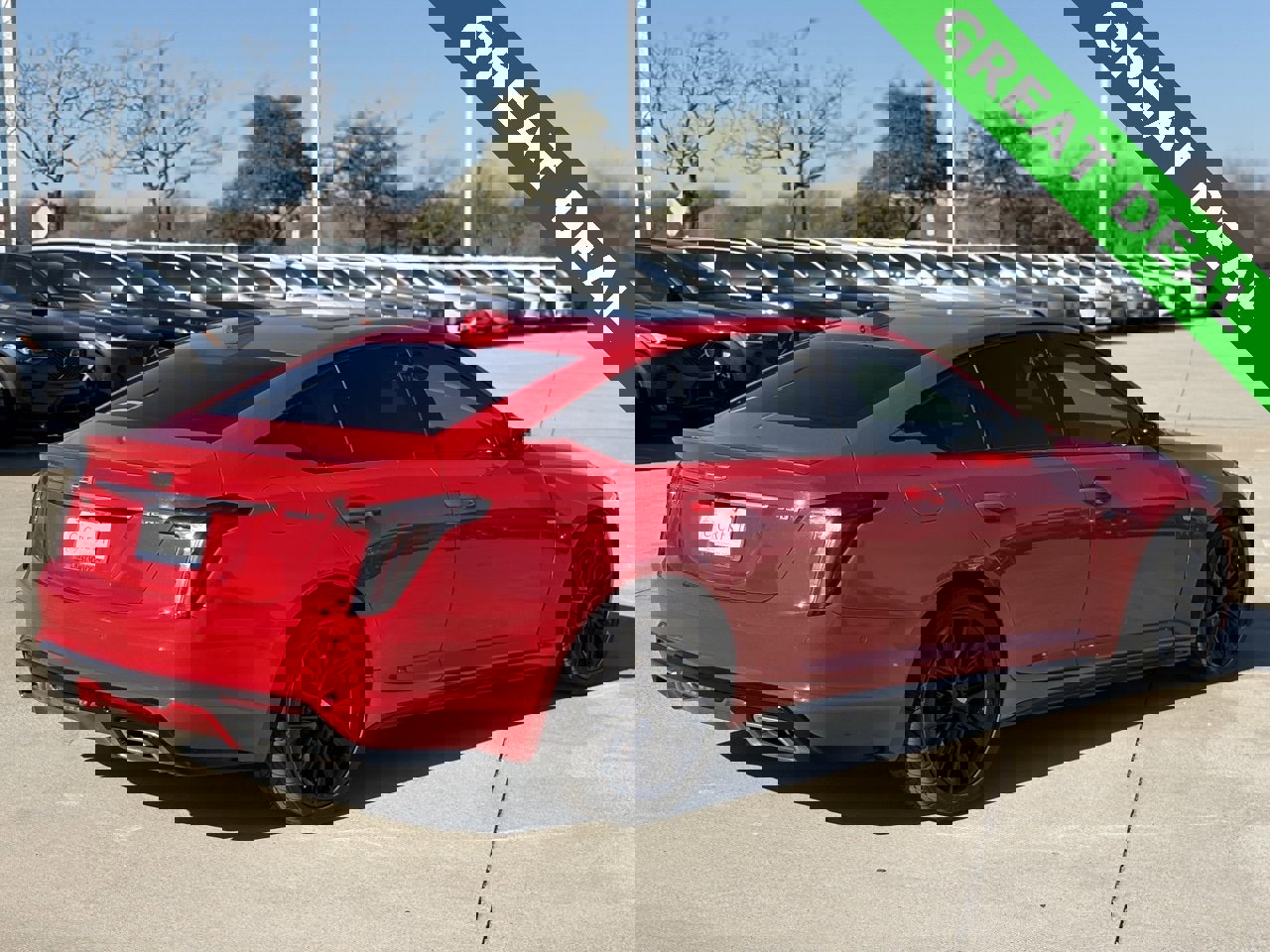 Used 2020 Cadillac CT5 Sport w/ Parking Package image 8