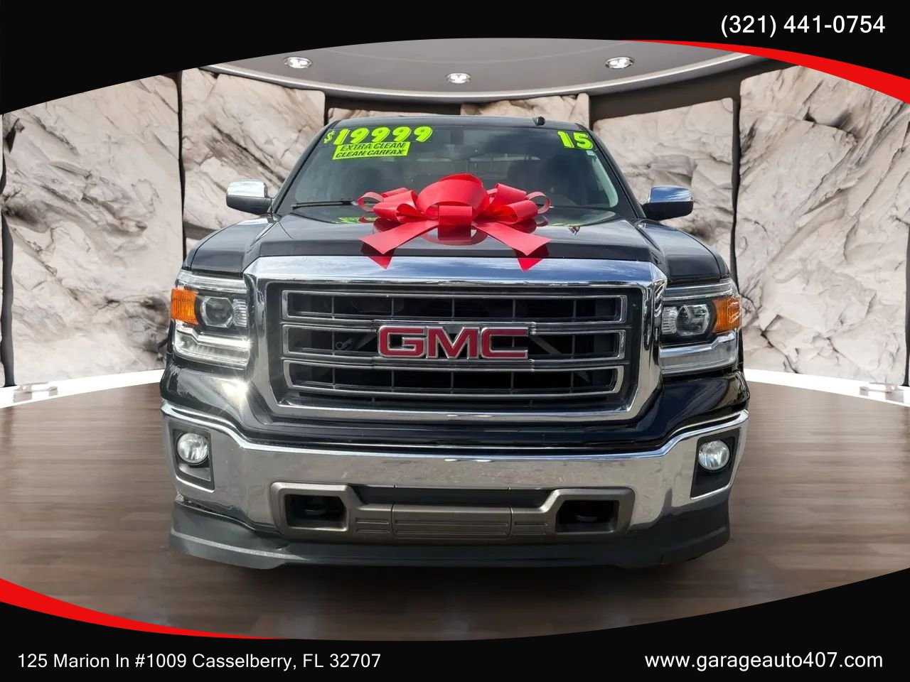 Used 2015 GMC Sierra 1500 SLT w/ SLT Crew Cab Value Package image 2