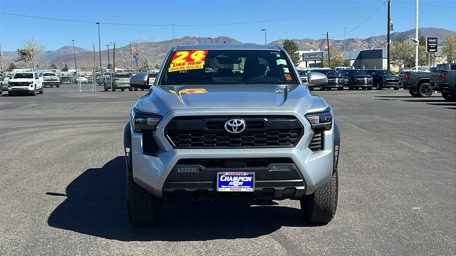 Used 2024 Toyota Tacoma TRD Off-Road AWD/4WD image 2