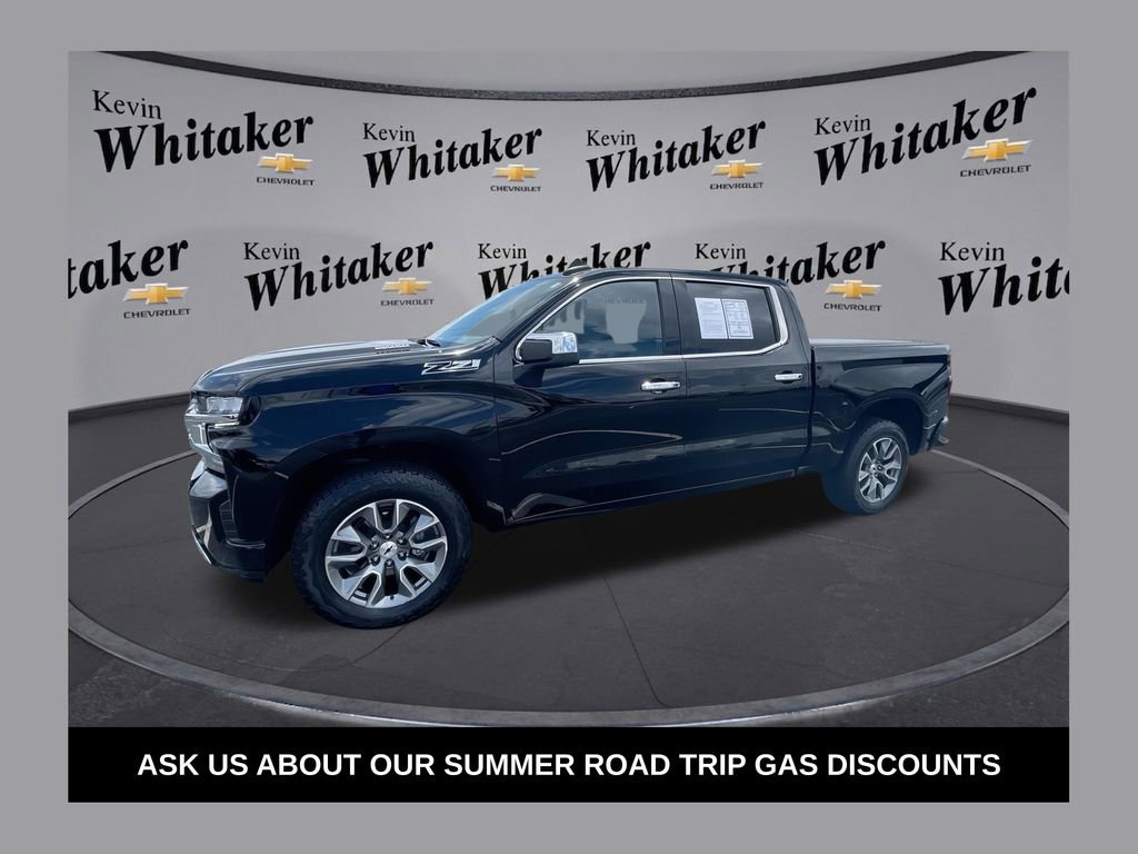 Certified 2021 Chevrolet Silverado 1500 RST w/ All Star Edition Plus