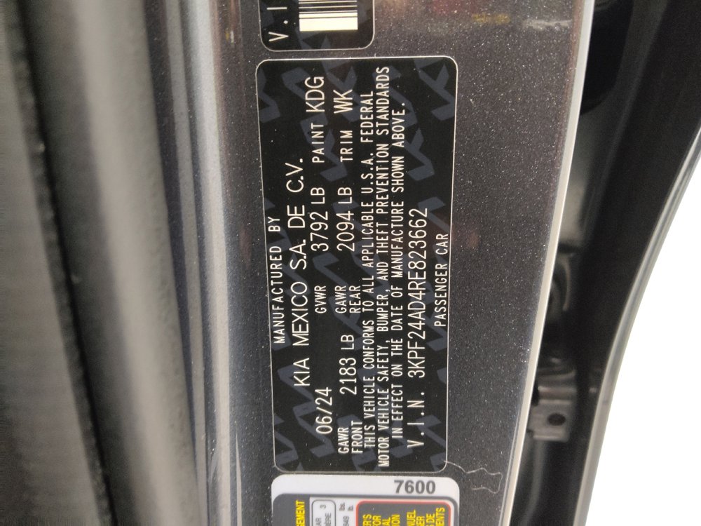 Used 2024 Kia Forte LX image 33