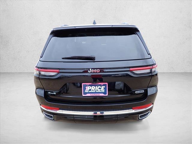 Used 2022 Jeep Grand Cherokee Overland image 3