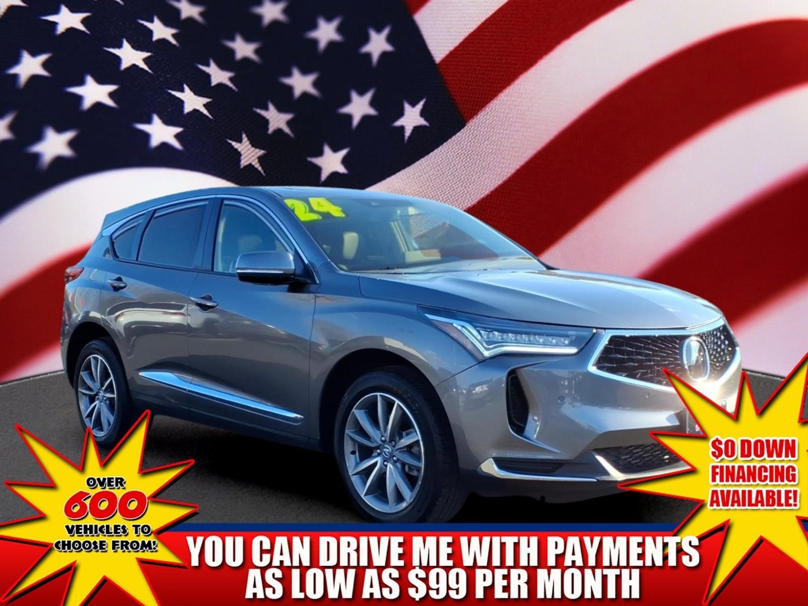 Used 2024 Acura RDX SH-AWD w/ Technology Package image 1