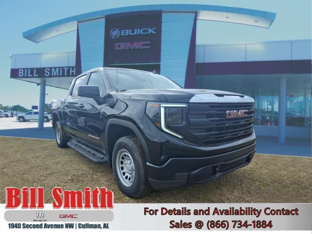 New 2026 GMC Sierra 1500 Pro w/ Pro Value Package AWD/4WD image 1