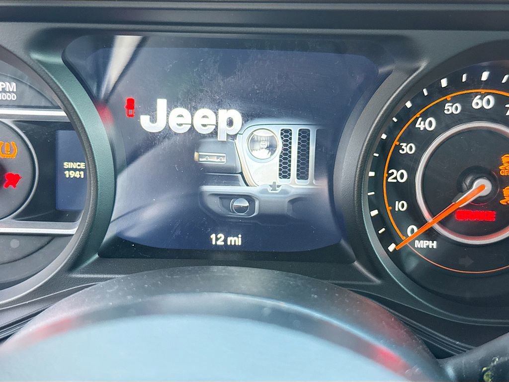 New 2026 Jeep Gladiator Willys AWD/4WD image 15