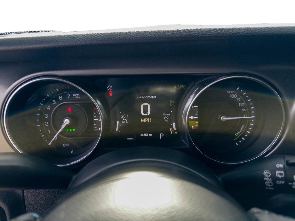 Used 2023 Jeep Wrangler Willys 4xe w/ Sun & Screen Package image 14