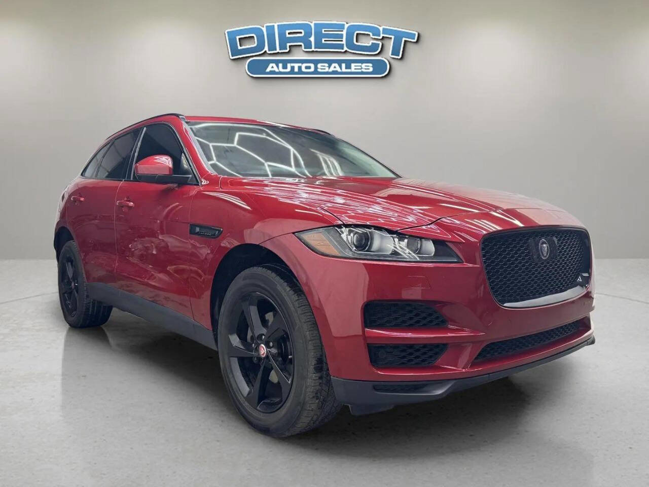 Used 2020 Jaguar F-PACE Premium
