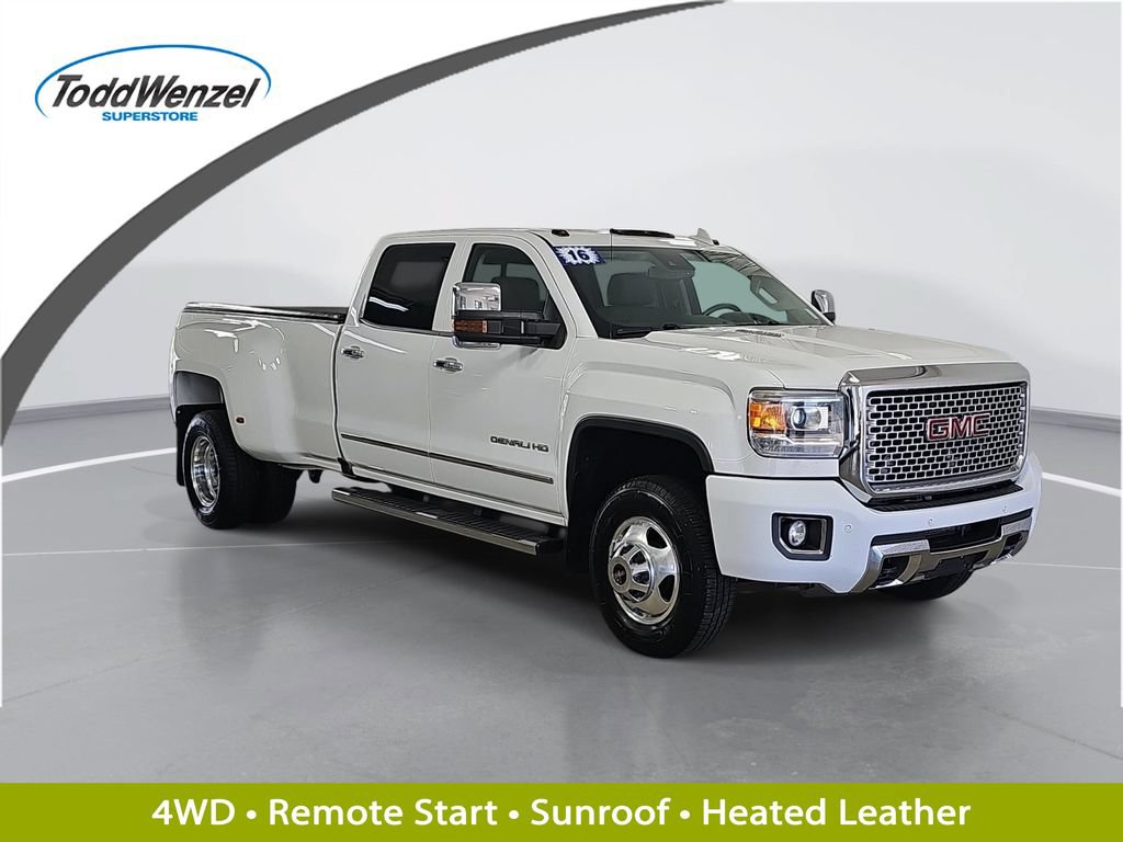 Used 2016 GMC Sierra 3500 Denali w/ Duramax Plus Package