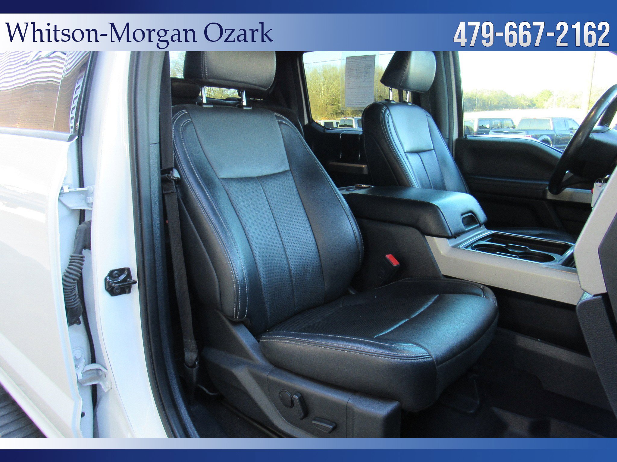 Used 2022 Ford F250 Lariat w/ Black Appearance Package image 23