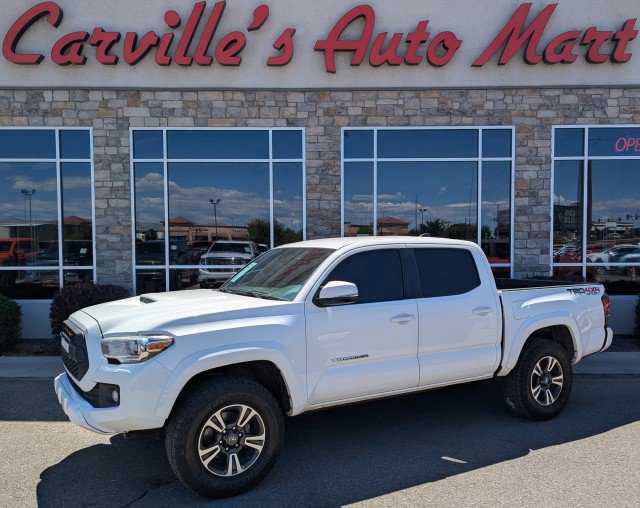 Used 2018 Toyota Tacoma TRD Sport w/ Technology Package