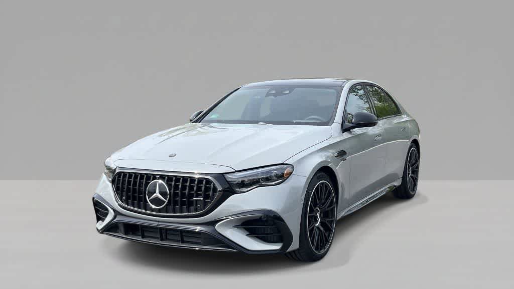 New 2026 Mercedes-Benz E 53 AMG e 4MATIC Sedan