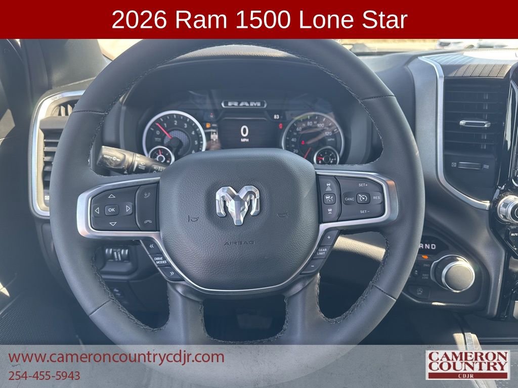 New 2026 RAM 1500 Lone Star AWD/4WD image 10