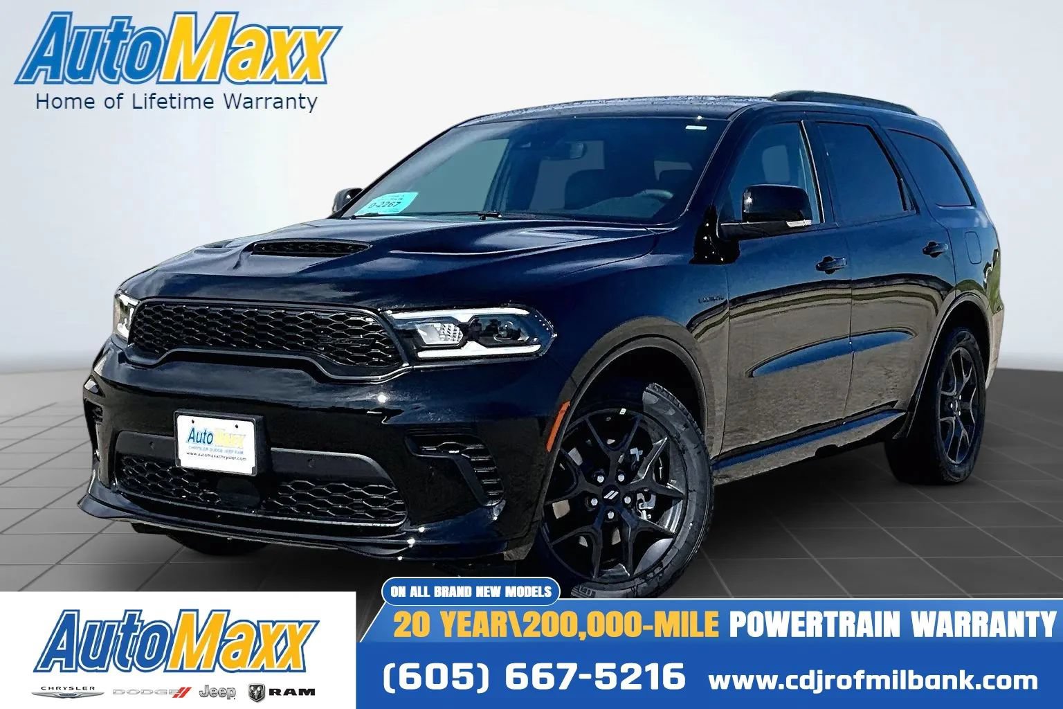 New 2026 Dodge Durango GT AWD/4WD image 1