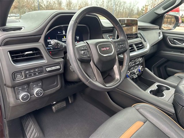 Used 2023 GMC Yukon AT4 w/ Technology Package image 21