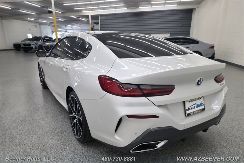 Used 2020 BMW 840i Gran Coupe w/ M Sport Package RWD image 41